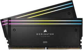 Corsair Dominator Titanium RGB DDR5 48GB (2x24GB) 7200MHz CL36 Juodas (Black)