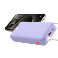 baseus 20w power bank - Baseus Airpow 20000mAh 20W Purple (Violetinė) - 2 nuotrauka