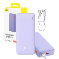 baseus 20w power bank - Baseus Airpow 20000mAh 20W Purple (Violetinė) - 6 nuotrauka