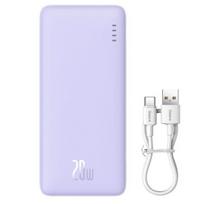 baseus 20w power bank - Baseus Airpow 20000mAh 20W Purple (Violetinė) - 3 nuotrauka