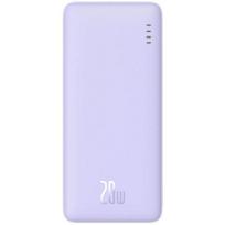 baseus 20w power bank - Baseus Airpow 20000mAh 20W Purple (Violetinė) - 1 nuotrauka