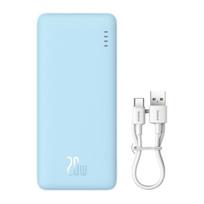 baseus 20w power bank - Baseus Airpow 20000mAh 20W Blue (Mėlyna) - 2 nuotrauka