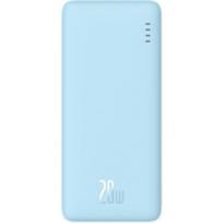 baseus 20w power bank - Baseus Airpow 20000mAh 20W Blue (Mėlyna) - 1 nuotrauka