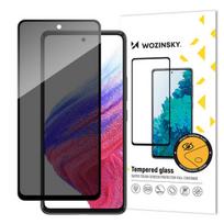 anti spy - Wozinsky "Privacy Glass" Apsauginis stiklas Samsung Galaxy A53 5G su Anti Spy filtru - 1 nuotrauka