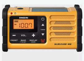 Sangean MMR-88 Yellow (Geltonas)