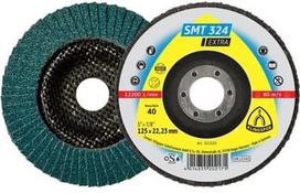 Lapelinis šlifavimo diskas KLINGSPOR SMT324 EXTRA 125x22,2 P40