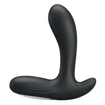 Pretty Love Backie - prostatos vibratorius Juodas (Black)