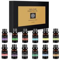 alaus rinkinys - Bohomi Home Spa eterinių aliejų rinkinys 100% Pure, 12 x 5 ml - 2 nuotrauka