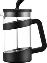 kavos virimo kavinukas - King Hoff French Press KH-1397, 0.35 l, Skaidri/Juoda (Transparent/Black) - 1 nuotrauka