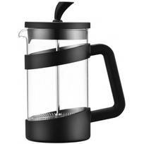 kavos virimo kavinukas - King Hoff French Press KH-1397, 0.35 l, Skaidri/Juoda (Transparent/Black) - 2 nuotrauka