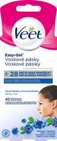 wax strips - Veet Professional vaško juostelės veidui jautriai odai - 40 vnt. - 2 nuotrauka