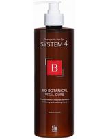 Sim Sensitive System4 B Bio Botanical Vital Cure kondicionierius slenkantiems plaukams, 500 ml
