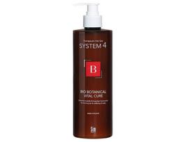bio odos balzamas - Sim Sensitive System4 B Bio Botanical Vital Cure kondicionierius slenkantiems plaukams, 500 ml - 2 nuotrauka
