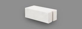 Statybinis blokelis, akytojo betono, 60 cm x 20 cm x 10 cm