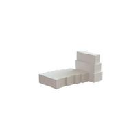 Statybinis blokelis Bauroc, akytojo betono, 60 cm x 12 cm x 20 cm