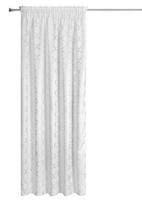 Naktinė užuolaida Mili, baltos, 140 cm x 270 cm