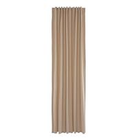 Naktinė užuolaida Domoletti Velvet W537628/30, kreminė, 140 cm x 260 cm