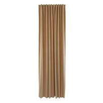 Naktinė užuolaida Domoletti Velvet W537628/33, smėlio, 140 cm x 260 cm
