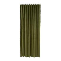 Naktinė užuolaida Domoletti Velvet W537628/37, tamsiai žalia, 140 cm x 260 cm