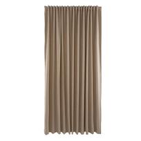 Naktinė užuolaida Domoletti Bari W3630 5046, šviesiai pilka, 260 cm x 280 cm