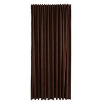 Naktinė užuolaida Domoletti Sedef W537294 98, ruda, 260 cm x 280 cm