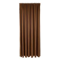 Naktinė užuolaida Domoletti Sedef W537294 451, tamsiai ruda, 260 cm x 280 cm
