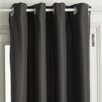 blackout uzuolaidos - Užtemdanti užuolaida Atmosphera ISA THERMO 172412L, tamsiai pilka, 140 cm x 260 cm - 1 nuotrauka