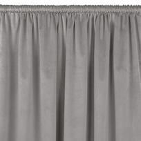 Naktinė užuolaida Homede Vila, pilkos, 200 cm x 245 cm