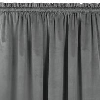 Naktinė užuolaida Homede Vila, grafito, 400 cm x 175 cm