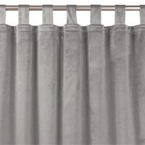 Naktinė užuolaida Homede Vila, pilkos, 265 cm x 225 cm