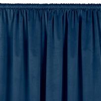 naktines uzuolaidos - Naktinė užuolaida Homede Vila, mėlyna, 200 cm x 225 cm - 1 nuotrauka