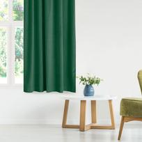 aksomo uzuolaidos - Naktinė užuolaida Homede Vila, žalia, 135 cm x 245 cm - 3 nuotrauka