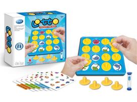 zaidimas loto - MALPLAY Stalo žaidimas „Bingo Lotto“ su 6 kortelėmis - 1 nuotrauka