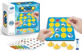 zaidimas loto - MALPLAY Stalo žaidimas „Bingo Lotto“ su 6 kortelėmis - 2 nuotrauka