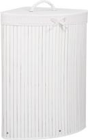 bambuko skalbiniu deze - Skalbinių dėžė Springos HA0065, 73 l, balta (White) - 2 nuotrauka