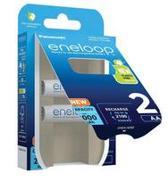 2 aa baterijos - Panasonic Eneloop BK-3MCDE/ 2BE 2pcs - 1 nuotrauka