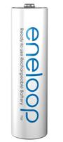 2 aa baterijos - Panasonic Eneloop BK-3MCDE/ 2BE 2pcs - 2 nuotrauka