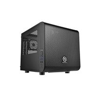 mini itx korpusas - Thermaltake Core V1 Juoda (Black) - 2 nuotrauka
