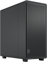 fractale - Fractal Design Epoch Juodas Solid (Black Solid) - 1 nuotrauka