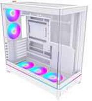 montech hs02 pro (w) - Montech HS02 PRO Midi-Tower Baltas (White) - 1 nuotrauka