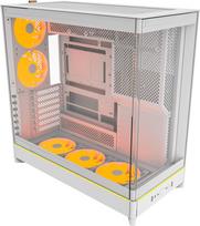 montech hs02 pro (w) - Montech HS02 PRO Midi-Tower Baltas (White) - 2 nuotrauka