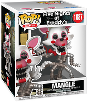 five nights at freddy s - FUNKO POP! Vinilinė figūrėlė: Five Nights at Freddy´s - Mangle - 1 nuotrauka