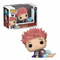 funko pop jujutsu kaisen - FUNKO POP! Vinilinė figūrėlė: Jujutsu Kaisen - Itadori Yuji (w/ Tsukamoto doll) - 1 nuotrauka