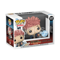 funko pop jujutsu kaisen - FUNKO POP! Vinilinė figūrėlė: Jujutsu Kaisen - Itadori Yuji (w/ Tsukamoto doll) - 2 nuotrauka