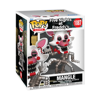 five nights at freddy s - FUNKO POP! Vinilinė figūrėlė: Five Nights at Freddy´s - Mangle - 3 nuotrauka