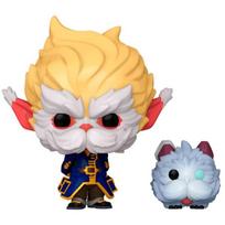 funko pop arcane - FUNKO POP! Vinilinė figūrėlė: League of Legends - Arcane Heimerdinger w/ Poro - 1 nuotrauka