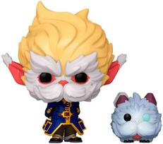 funko pop arcane - FUNKO POP! Vinilinė figūrėlė: League of Legends - Arcane Heimerdinger w/ Poro - 2 nuotrauka