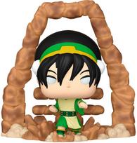 FUNKO POP! Deluxe Vinilinė figūrėlė: Avatar: The Last Airbender - Toph Beifong