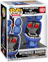 funko pop five nights at freddys - FUNKO POP! Vinilinė figūrėlė: Five Nights at Freddy's - Withered Bonnie - 2 nuotrauka