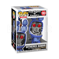 funko pop five nights at freddys - FUNKO POP! Vinilinė figūrėlė: Five Nights at Freddy's - Withered Bonnie - 3 nuotrauka